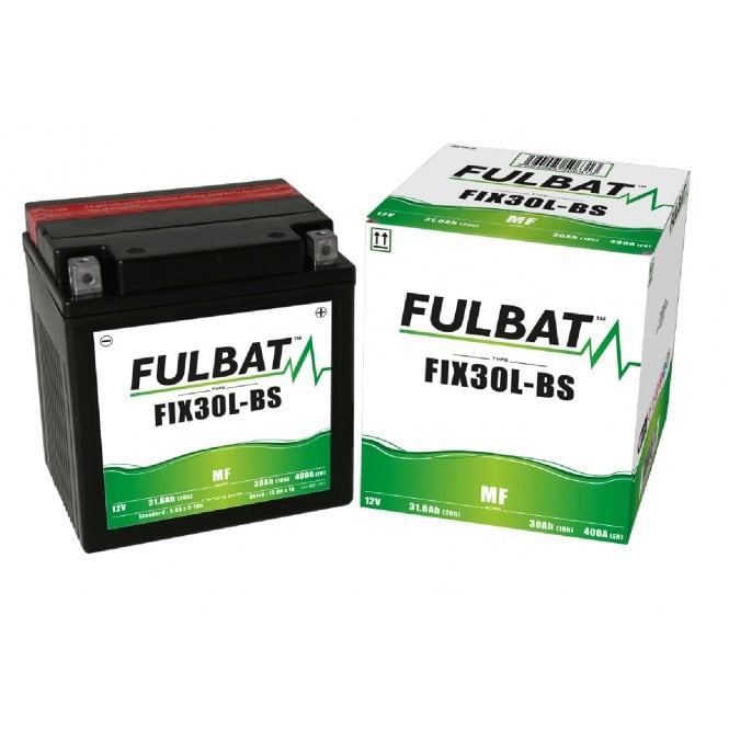 Fulbat Fulbat  FIX30L-BS (CP) Combi-Pack MF Battery