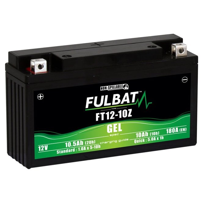 Fulbat Fulbat  FT12-10Z (WC) Gel Factory Activated Battery