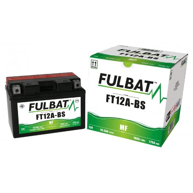 Fulbat Fulbat  FT12A-BS (CP) Combi-Pack MF Battery