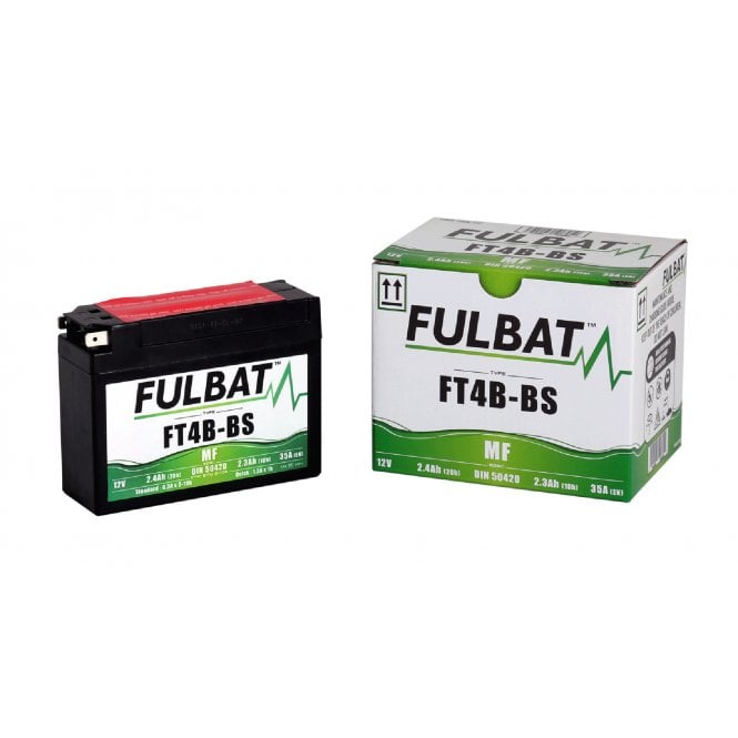 Fulbat Fulbat  FT4B-BS (CP) Combi-Pack MF Battery