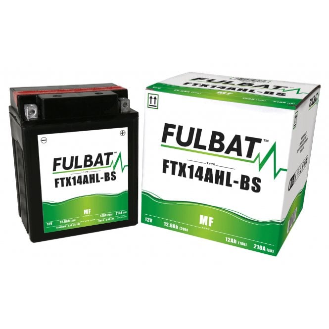 Fulbat Fulbat  FTX14AHL-BS (CP) Combi-Pack MF Battery