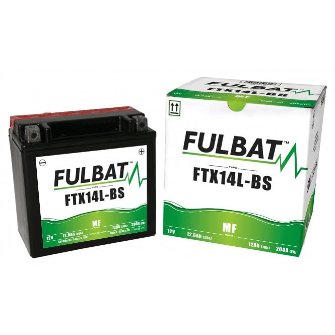 Fulbat Fulbat  FTX14L-BS (CP) Combi-Pack MF Battery