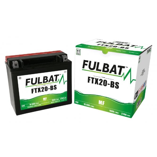 Fulbat Fulbat  FTX20-BS (CP) Combi-Pack MF Battery