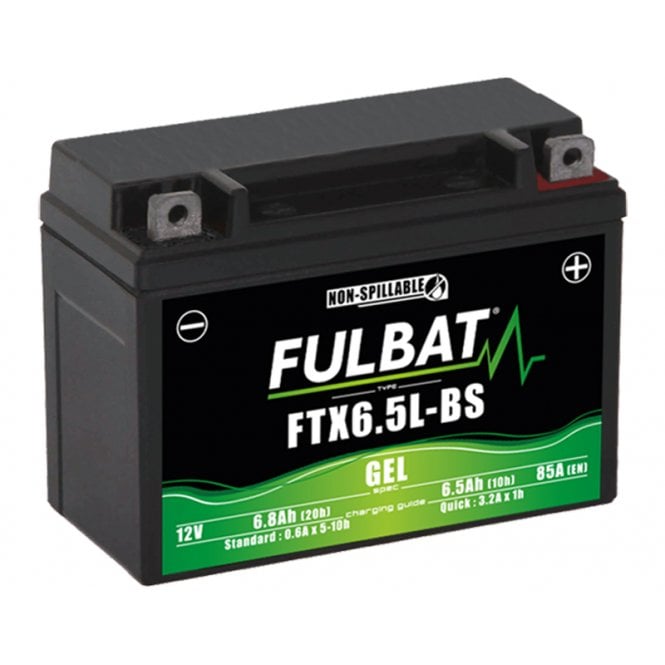 Fulbat Fulbat  FTX6.5L-BS (WC) Gel Factory Activated Battery