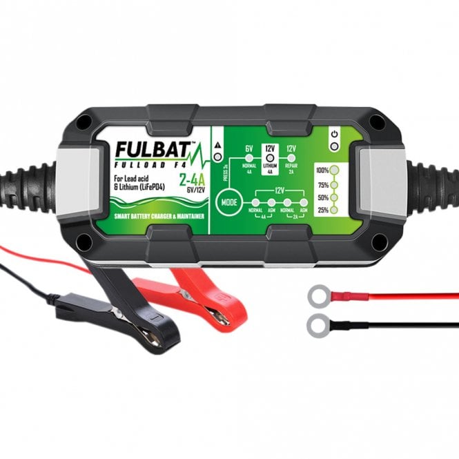 Fulbat Fulbat  Fulload F4 - Charger 2-4A