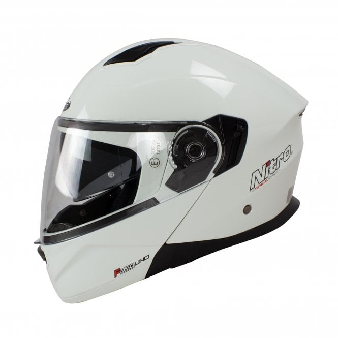 Nitro Nitro Helmet  F350 Uno DVS Gloss White XS - 54