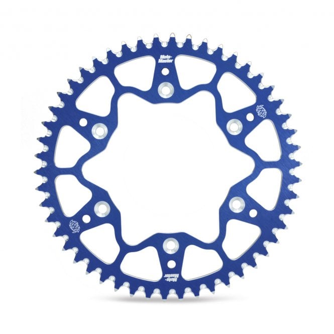 Moto-Master Moto-Master  7075 Series Alu. Sprocket (Blue - 420-46T) - Yamaha YZ65 (2018-)