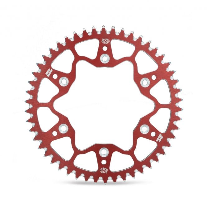 Moto-Master Moto-Master  7075 Series Alu. Sprocket (Red - 520-49T) - Honda