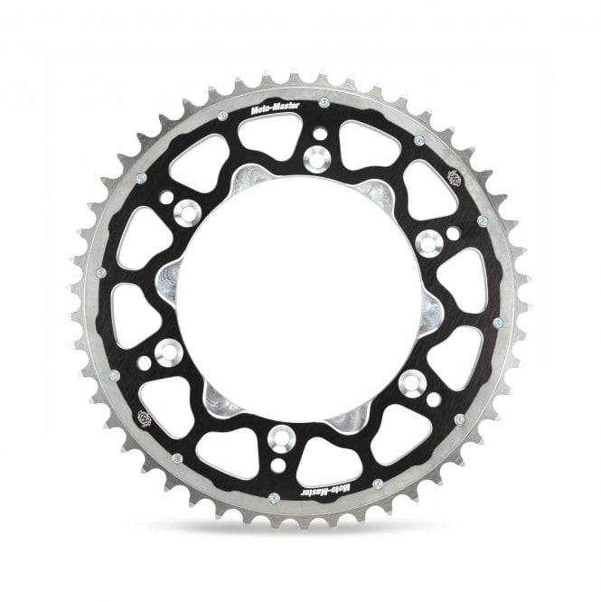 Moto-Master Moto-Master  Fusion Dual Ring Sprocket (Black - 428-48T) - Husqvarna/KTM