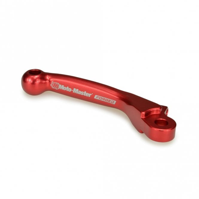 Moto-Master Moto-Master  MX Pivot Brake lever - Forged Red - 101223