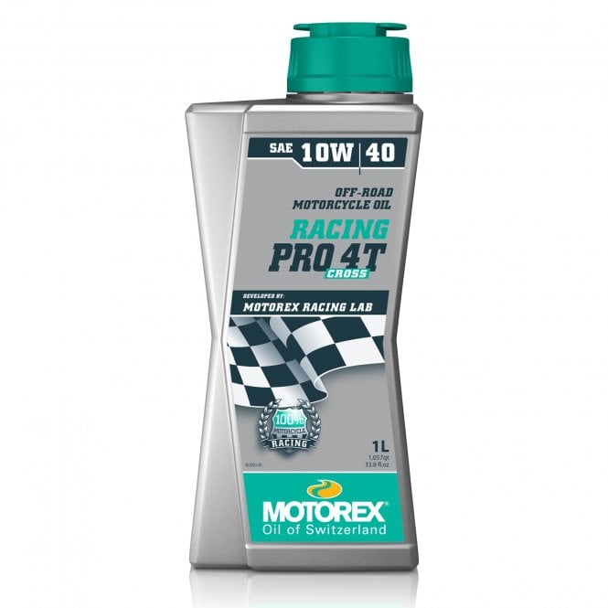 Motorex Motorex  Racing Pro 4T Cross Racing Lab  10w/40 1L