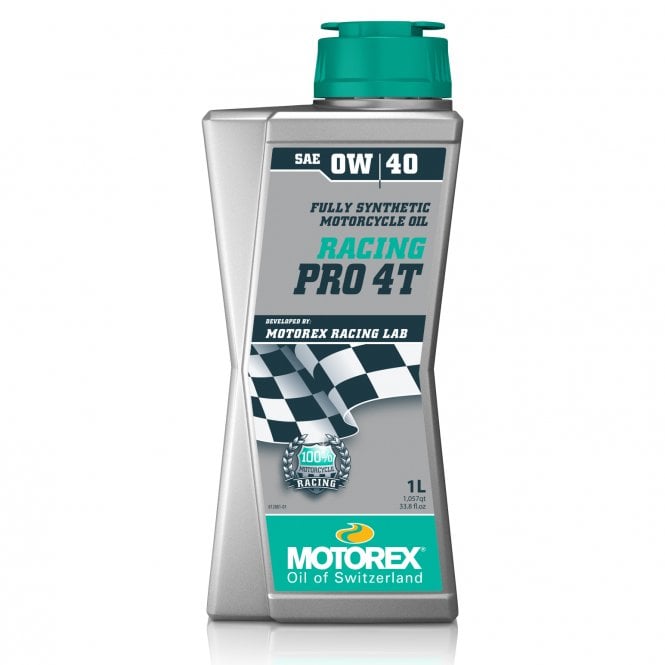 Motorex Motorex  Racing Pro 4T Racing Lab  0w/40 1L