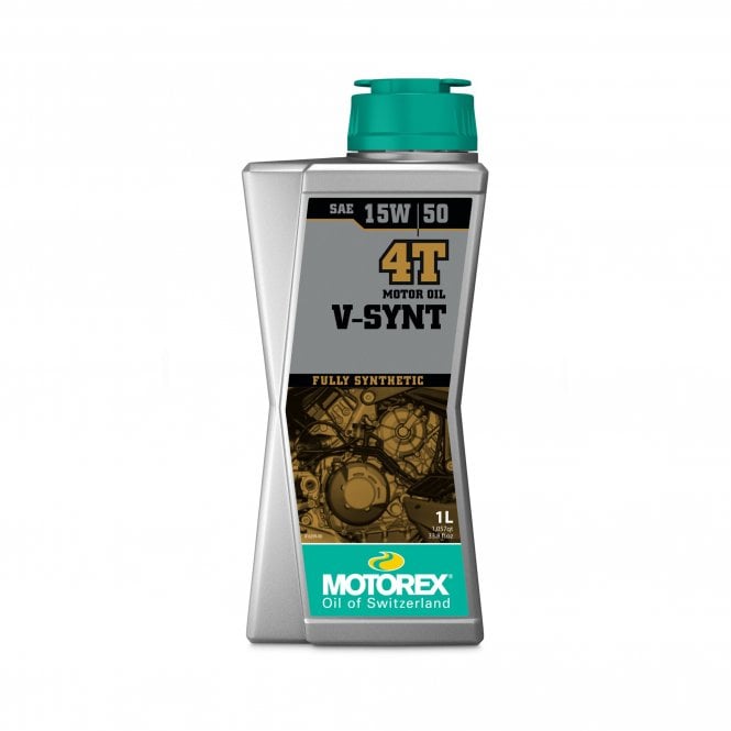 Motorex Motorex  V-SYNT 4T Fully Synthetic JASO MA2  15w/50 1L