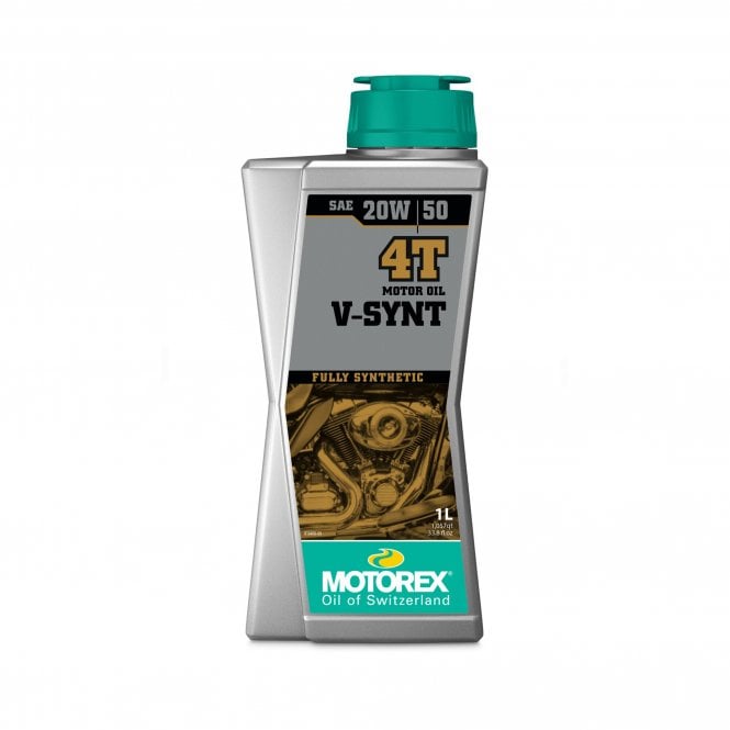 Motorex Motorex  V-SYNT 4T Fully Synthetic JASO MA2  20w/50 1L