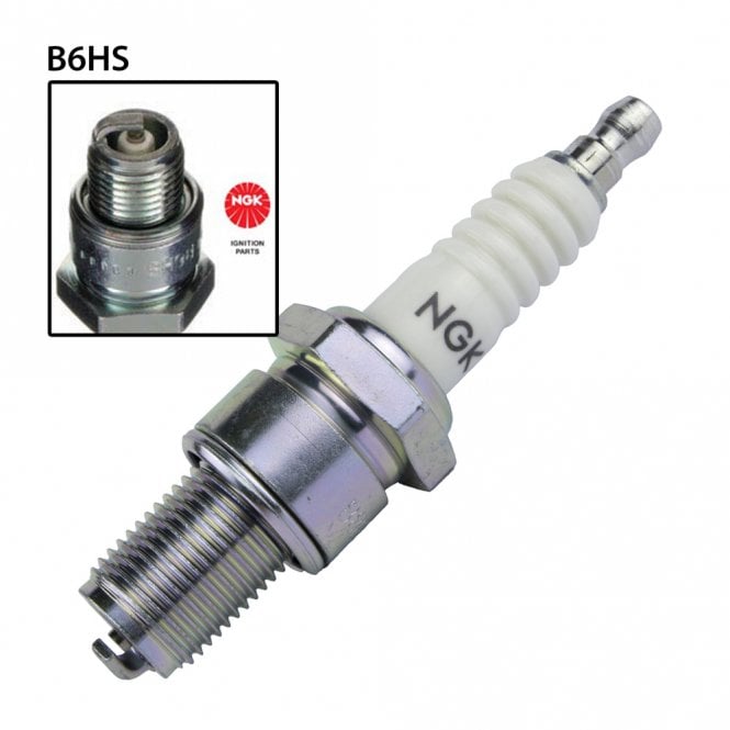 NGK NGK  B6HS Spark Plug (4510)