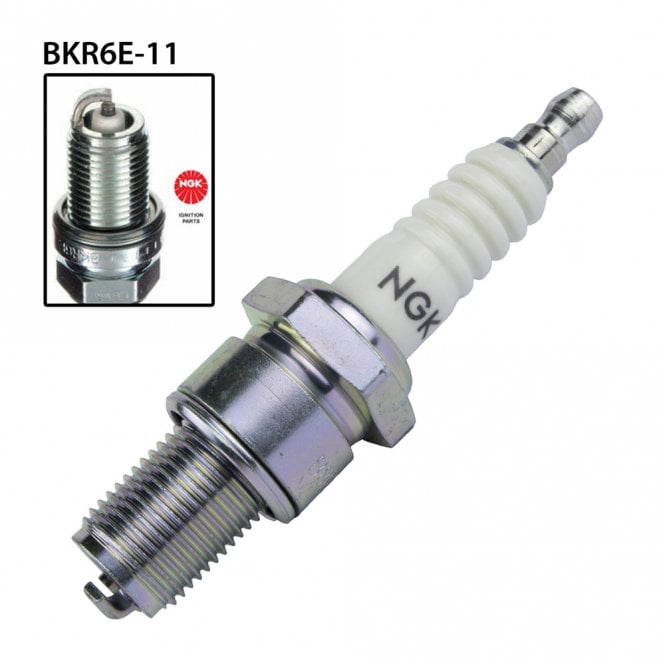 NGK NGK  BKR6E-11 Spark Plug (2756)