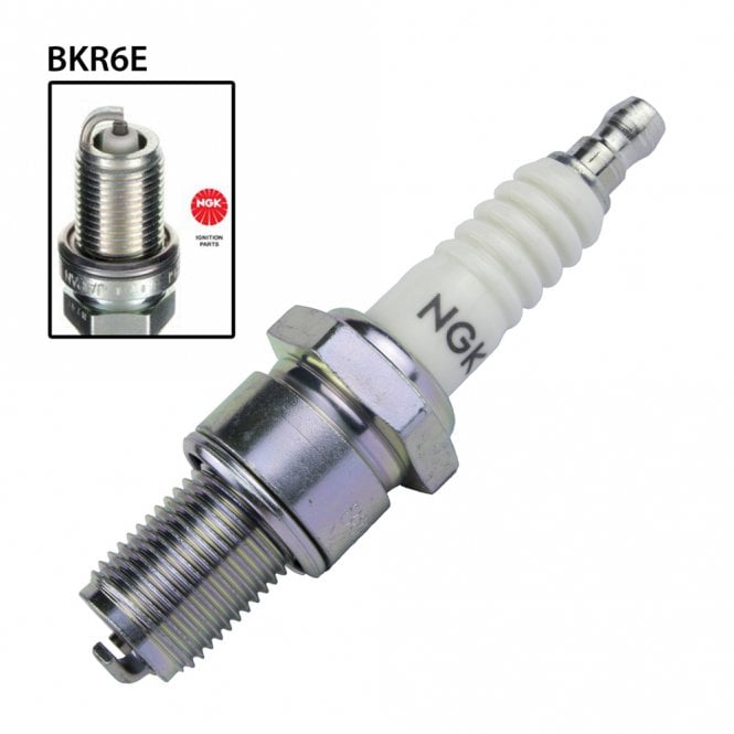 NGK NGK  BKR6E Spark Plug (6962)