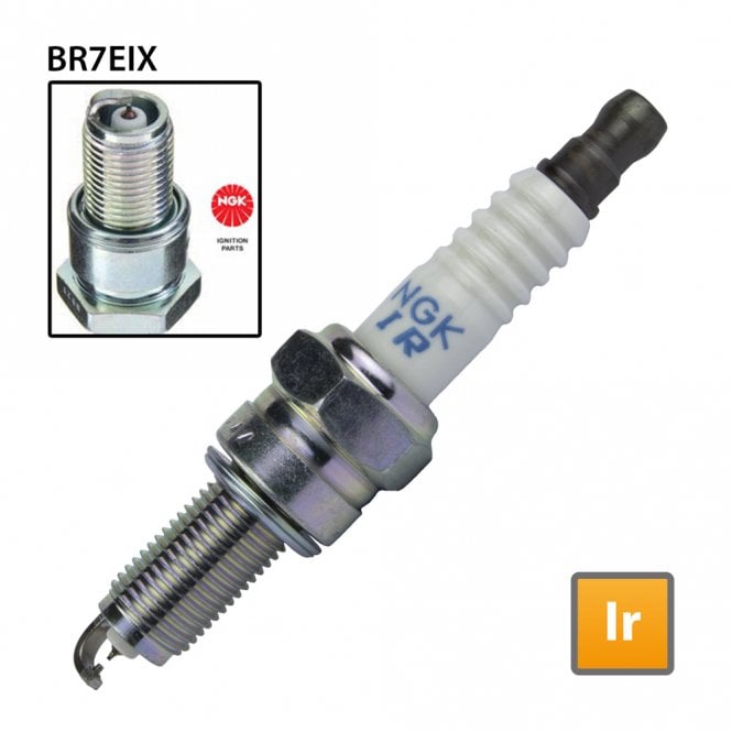 NGK NGK  BR7EIX Iridium IX Spark Plug (6664)