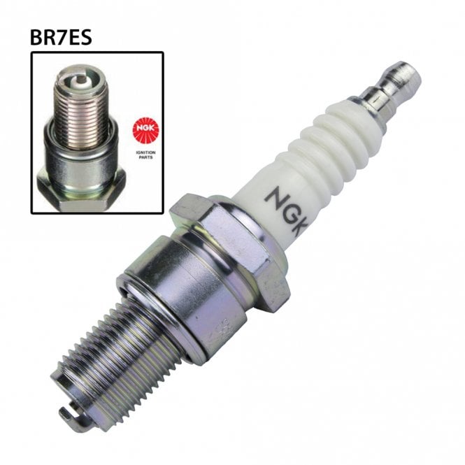 NGK NGK  BR7ES Spark Plug (5122)