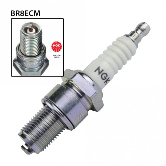 NGK NGK  BR8ECM Spark Plug (3035)