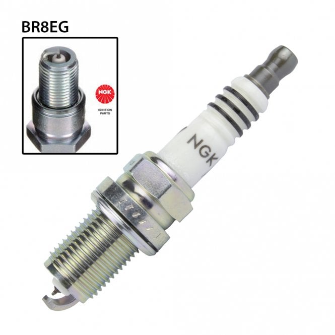 NGK NGK  BR8EG Spark Plug (3130)