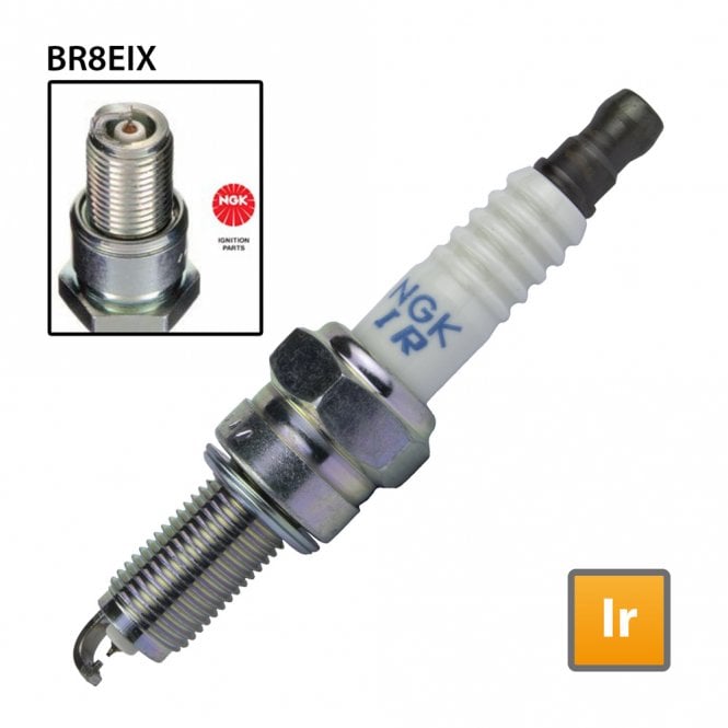 NGK NGK  BR8EIX Iridium IX Spark Plug (5044)