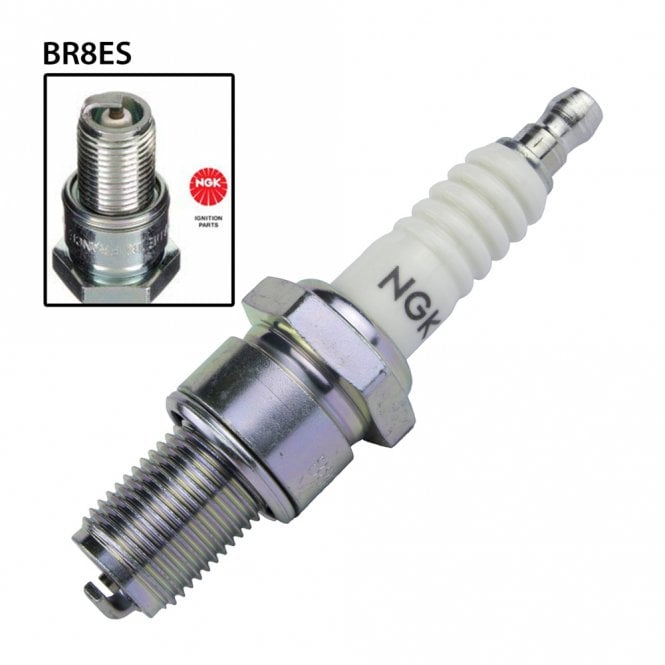 NGK NGK  BR8ES Spark Plug (5422)