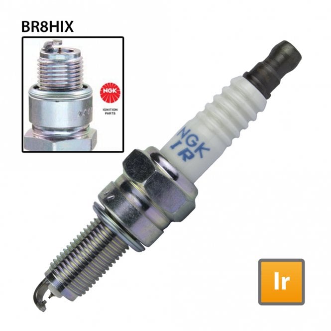 NGK NGK  BR8HIX Iridium IX Spark Plug (7001)