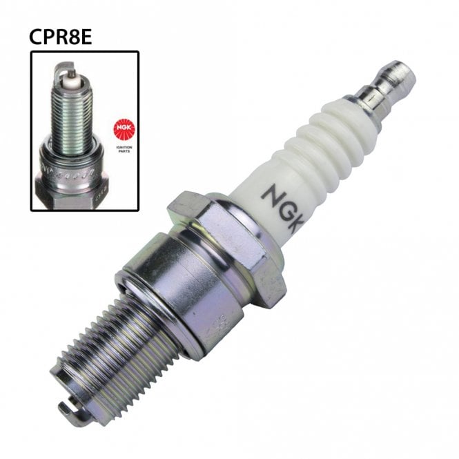 NGK NGK  CPR8E Spark Plug (7411)