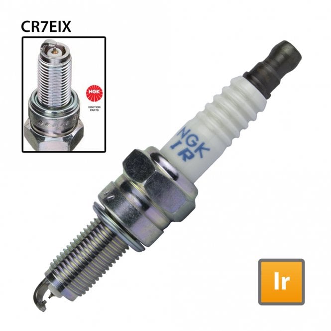 NGK NGK  CR7EIX Iridium IX Spark Plug (7385)