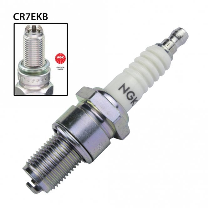 NGK NGK  CR7EKB Spark Plug (4455)