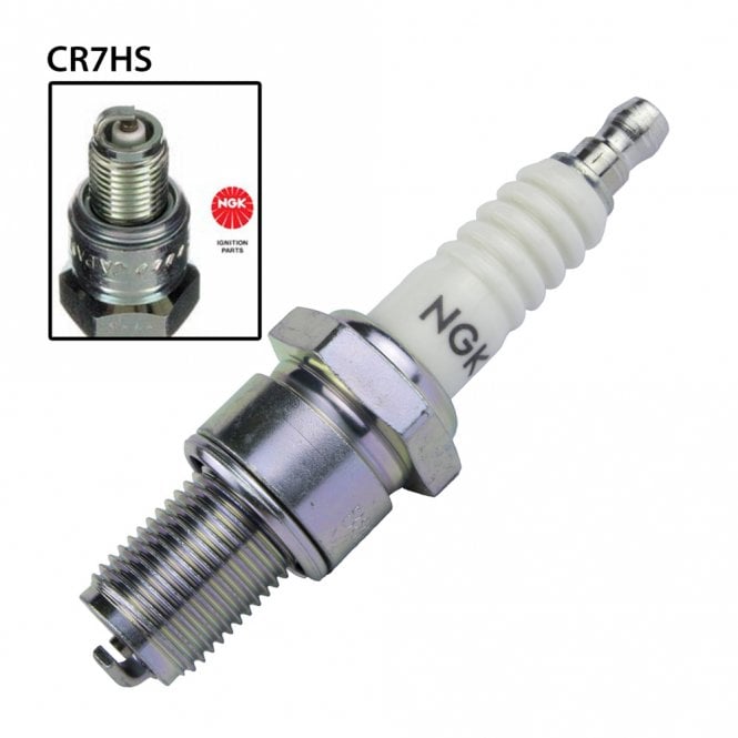 NGK NGK  CR7HS Spark Plug (7223)