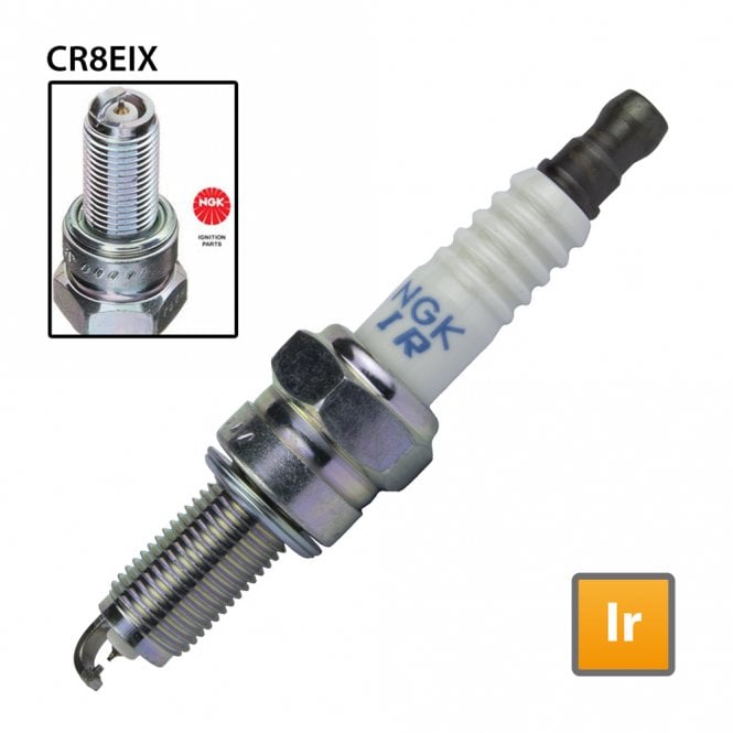 NGK NGK  CR8EIX Iridium IX Spark Plug (4218)