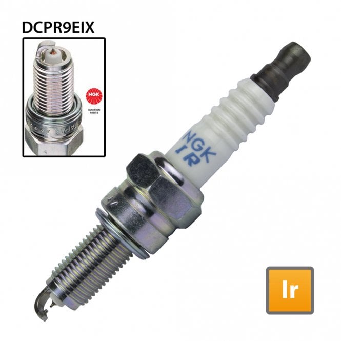 NGK NGK  DCPR9EIX Iridium IX Spark Plug (2316)