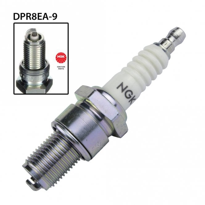 NGK NGK  DPR8EA-9 Spark Plug (4929)