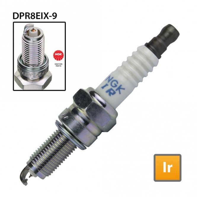 NGK NGK  DPR8EIX-9 Iridium IX Spark Plug (2202)