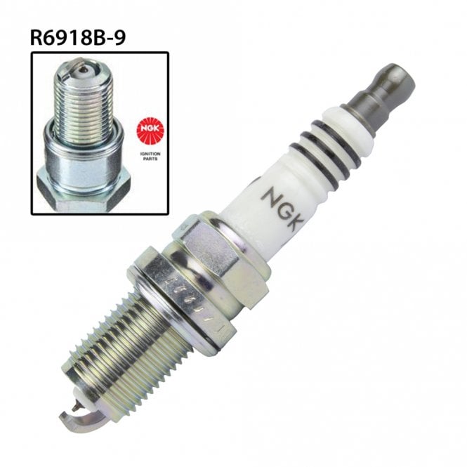 NGK NGK  R6918B-9 Racing Spark Plug (2954)