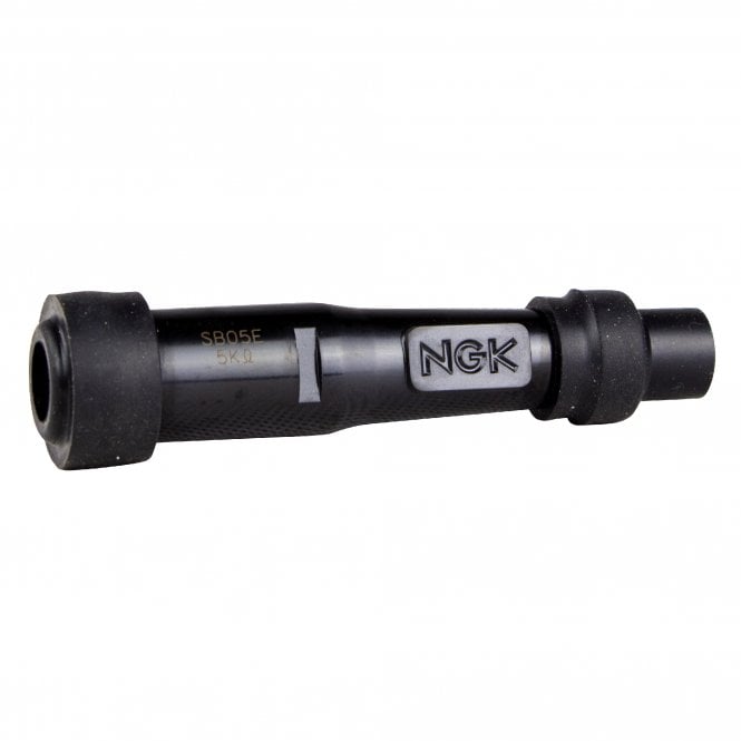 NGK NGK PLUG COVER -  SB05E (black) - STOCK No. 8374 - SINGLES