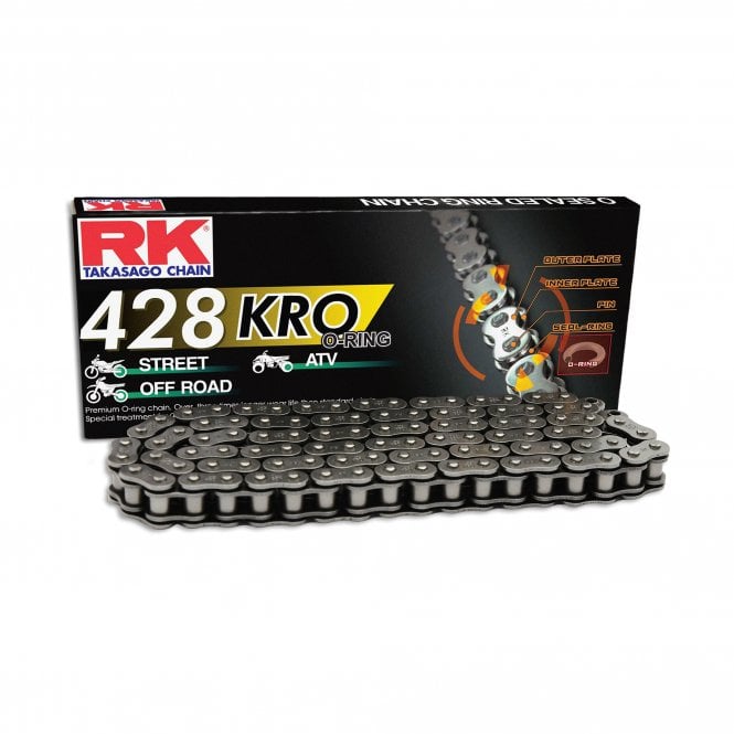 RK RK  428KRO-120 O-Ring Chain