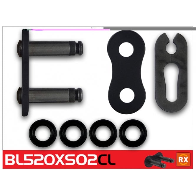 RK RK  520SO-CL O-Ring Con Clip Link