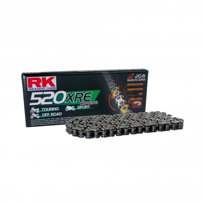 RK RK  520XRE-118 XW-Ring Chain with Clip Link