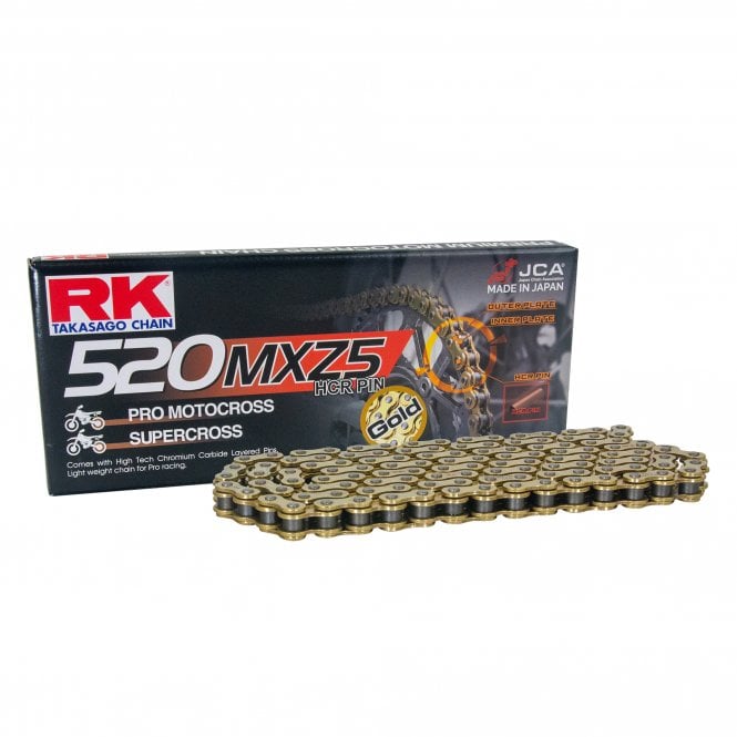 RK RK  GB520MXZ5-116 Gold Pro MX Chain