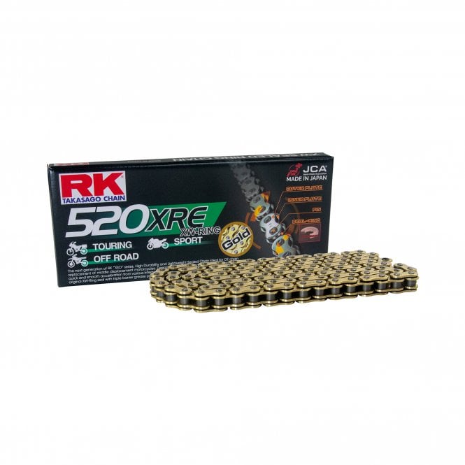 RK RK  GB520XRE-100 XW-Ring Gold Chain