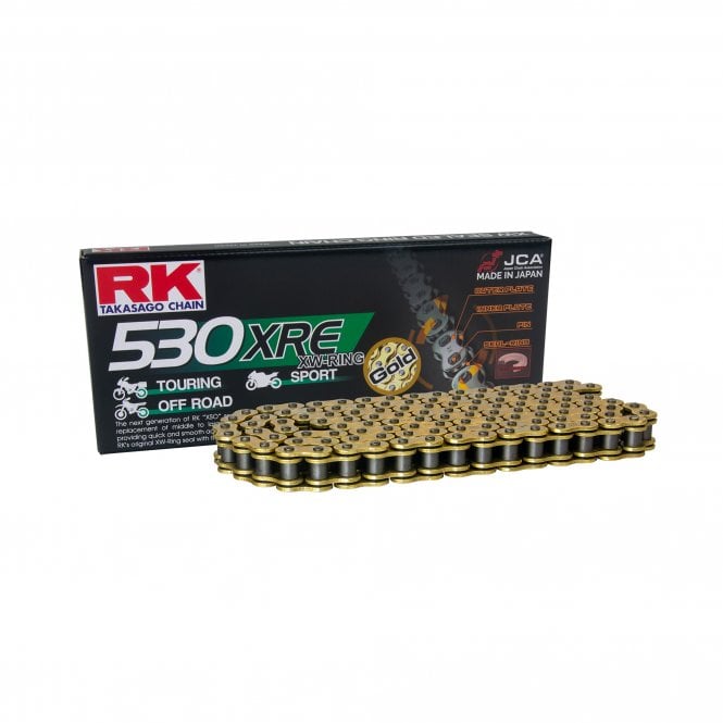 RK RK  GB530XRE-110 XW-Ring Gold Chain