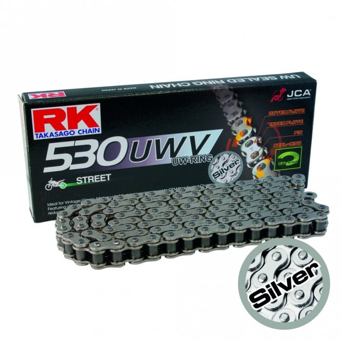 RK RK  GP530UWV-110 Silver UW-Ring Chain