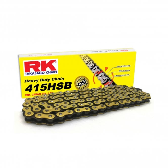 RK RK  GS415HSB-104 Gold Heavy Duty Chain