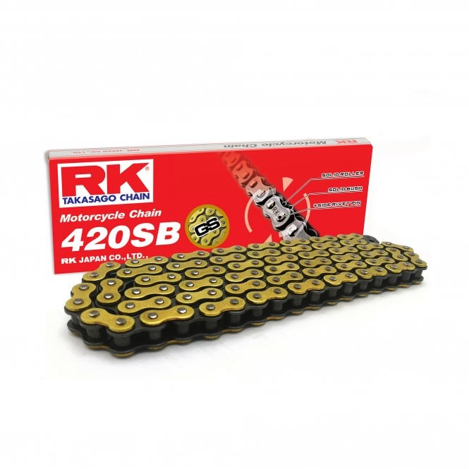 RK RK  GS420SB-136 Gold Chain