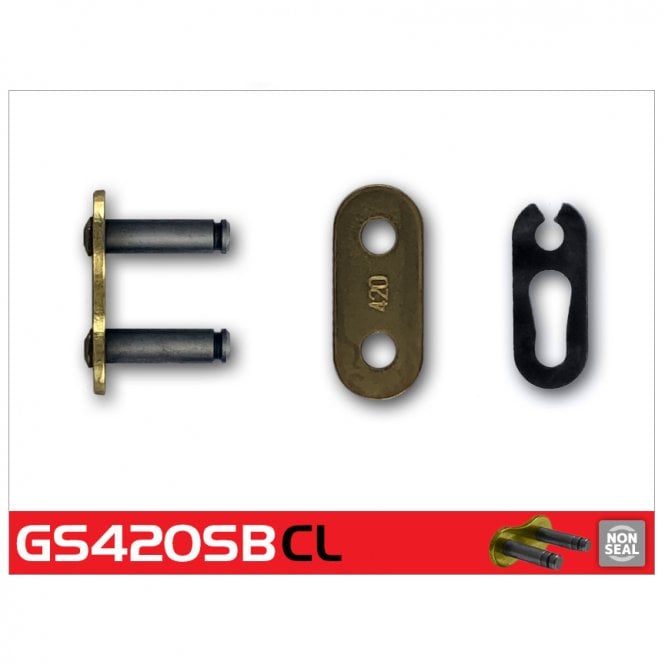 RK RK  GS420SB-CL Gold Con Clip Link