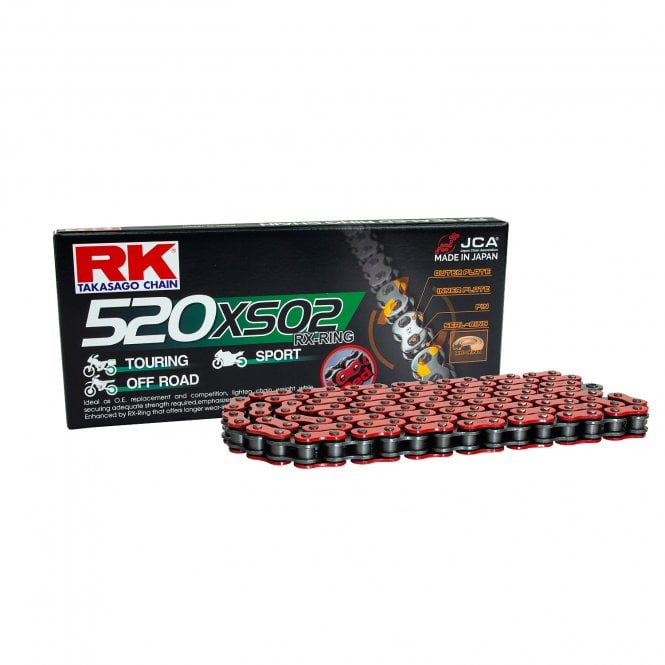 RK RK  RR520XSO2-120 Red RX-Ring Chain