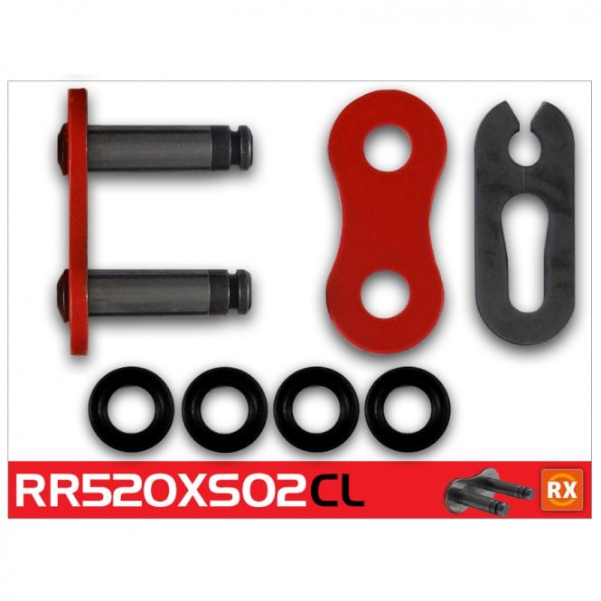 RK RK  RR520XSO2-CL Red RX-Ring Con Clip Link